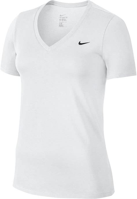 nike weißes t-shirt v ausschnitt|Weiße Nike T.